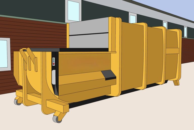 waste compactor rentals