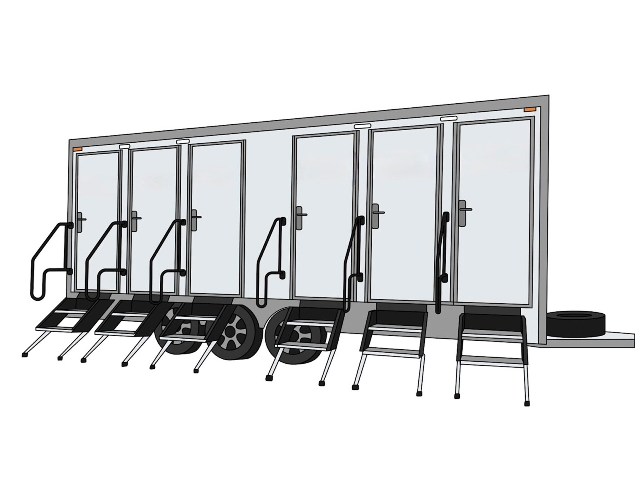 Shower trailer rentals
