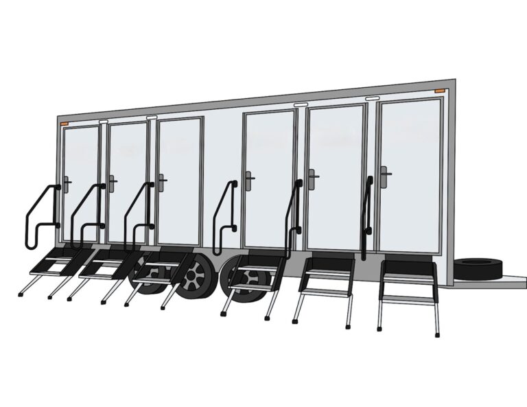 Shower trailer rentals