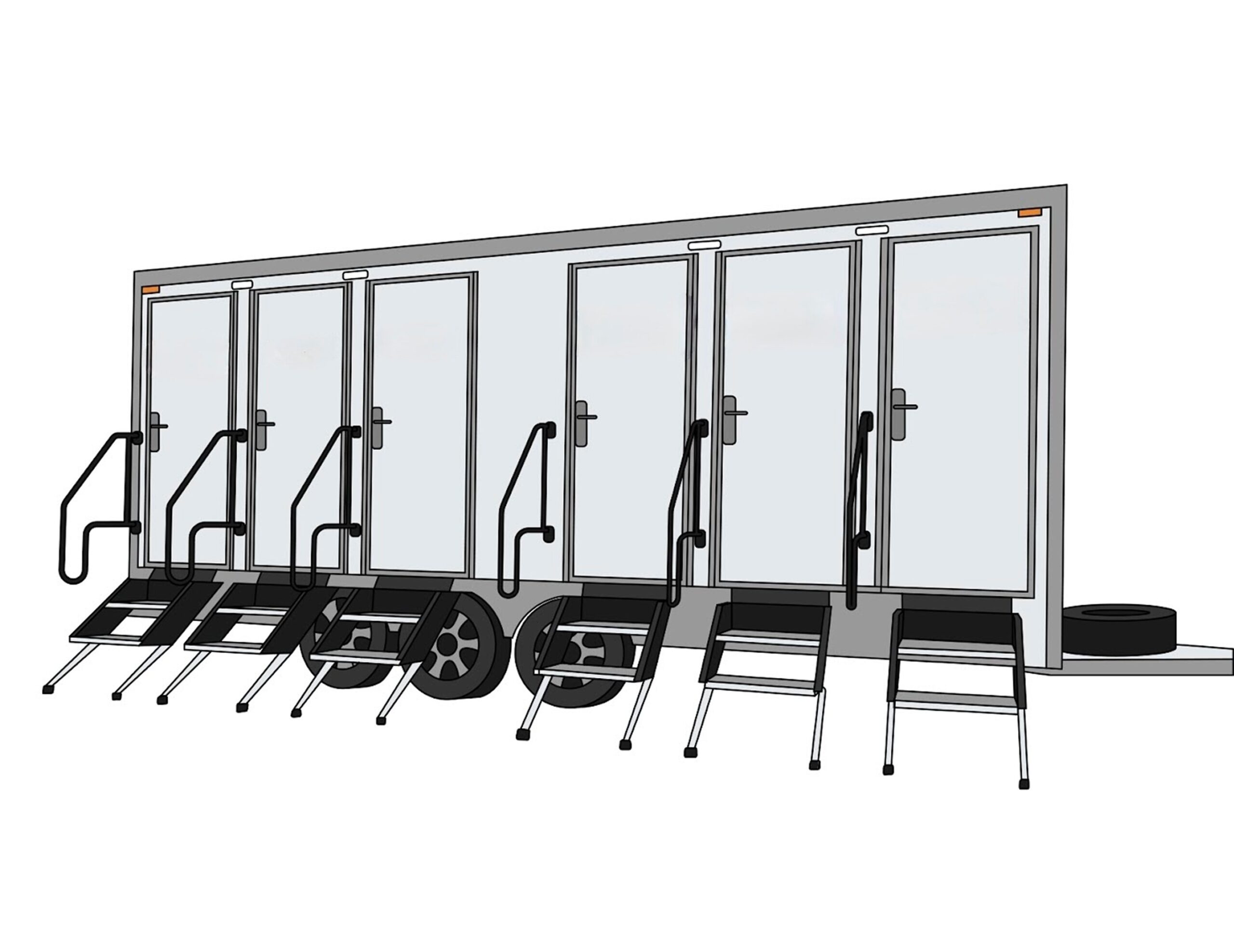 Shower trailer rentals