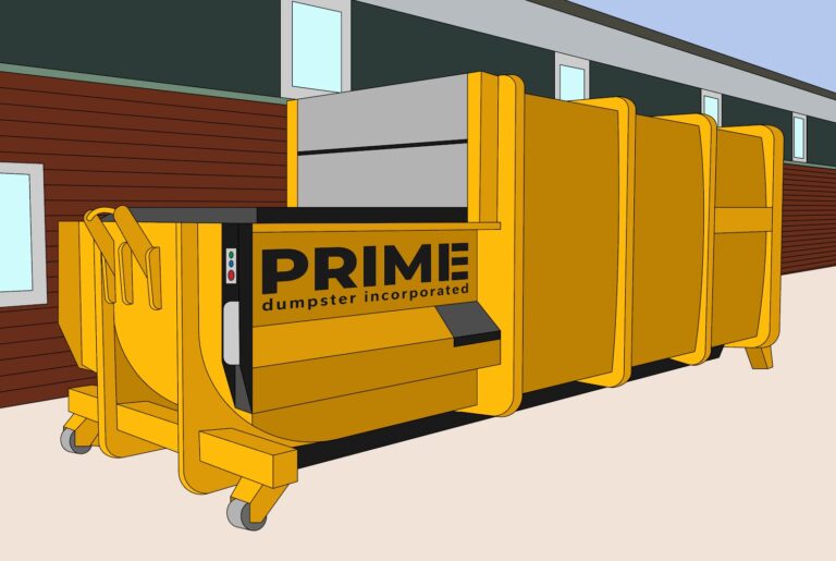 waste compactor rentals