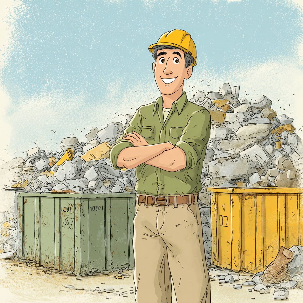 Ask the Prime Dumpster Pro about dumpster weight calculators for drywall