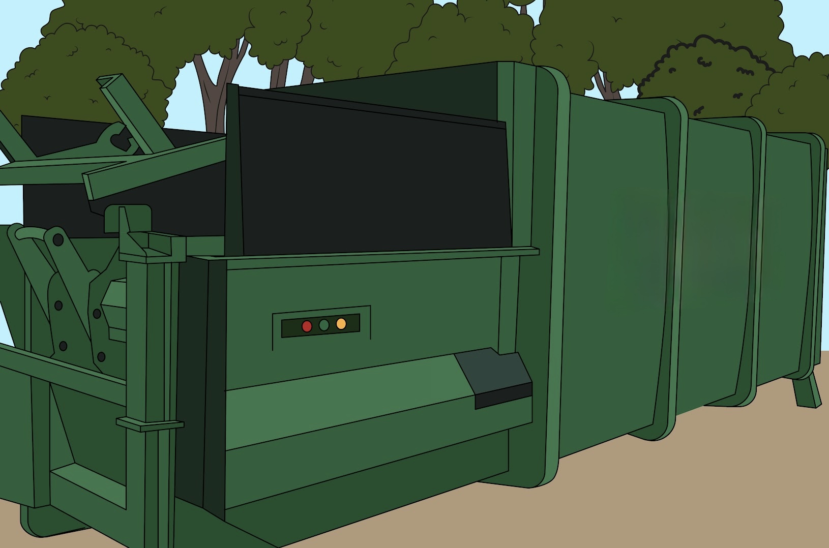 Waste compactors