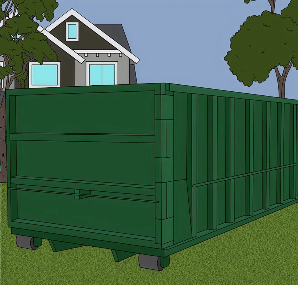 roll off dumpster rental