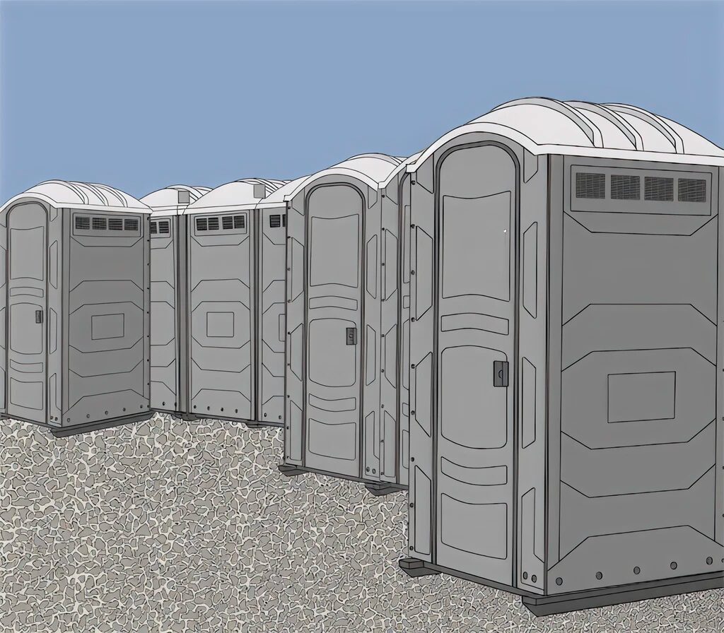 Portable toilet rentals near me