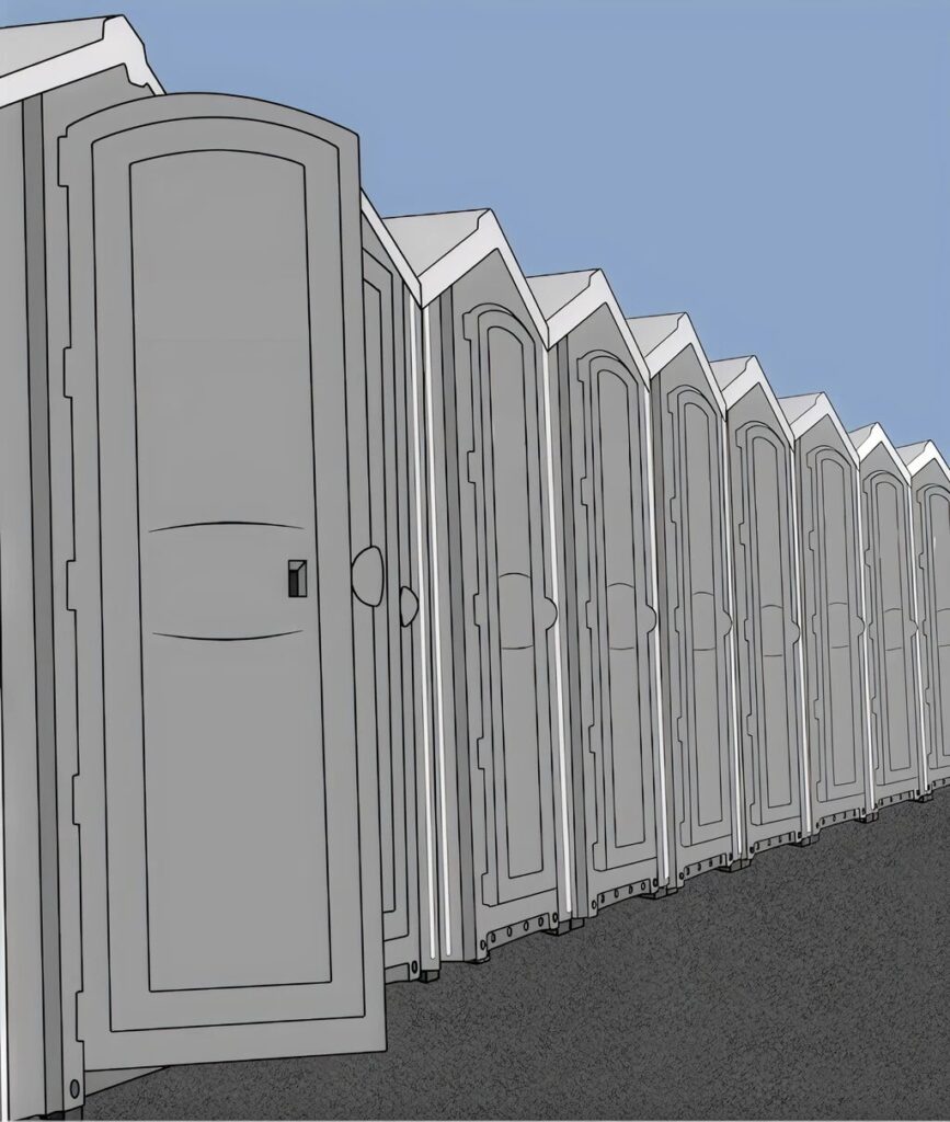 Porta Potty Rentals near me