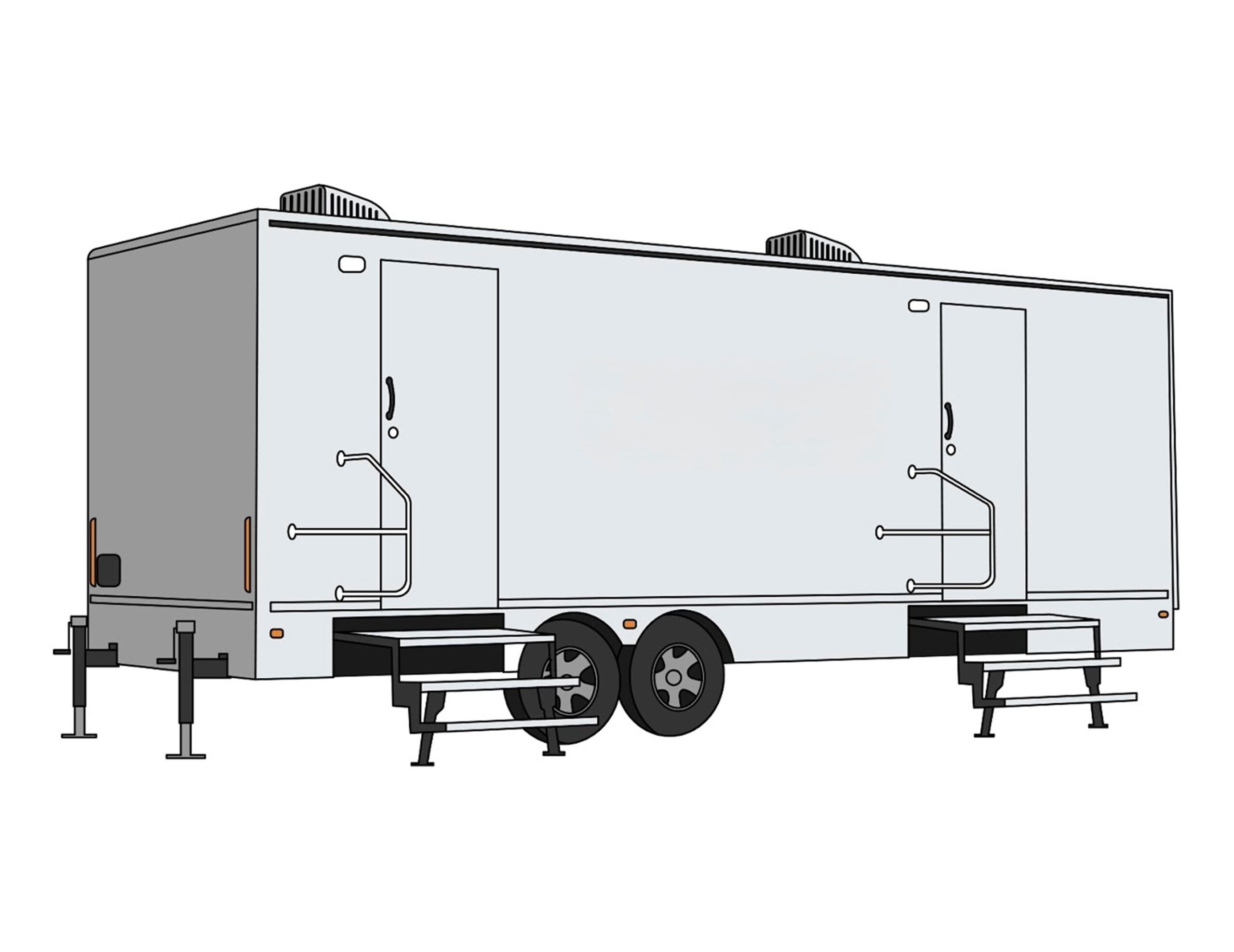 Restroom trailers near me