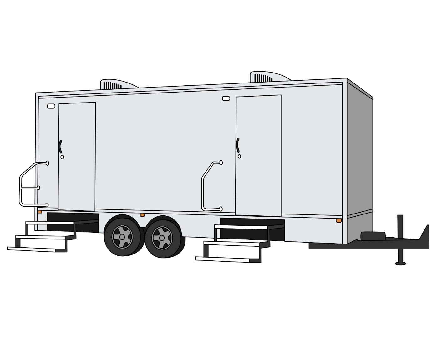 Shower trailer rentals near me