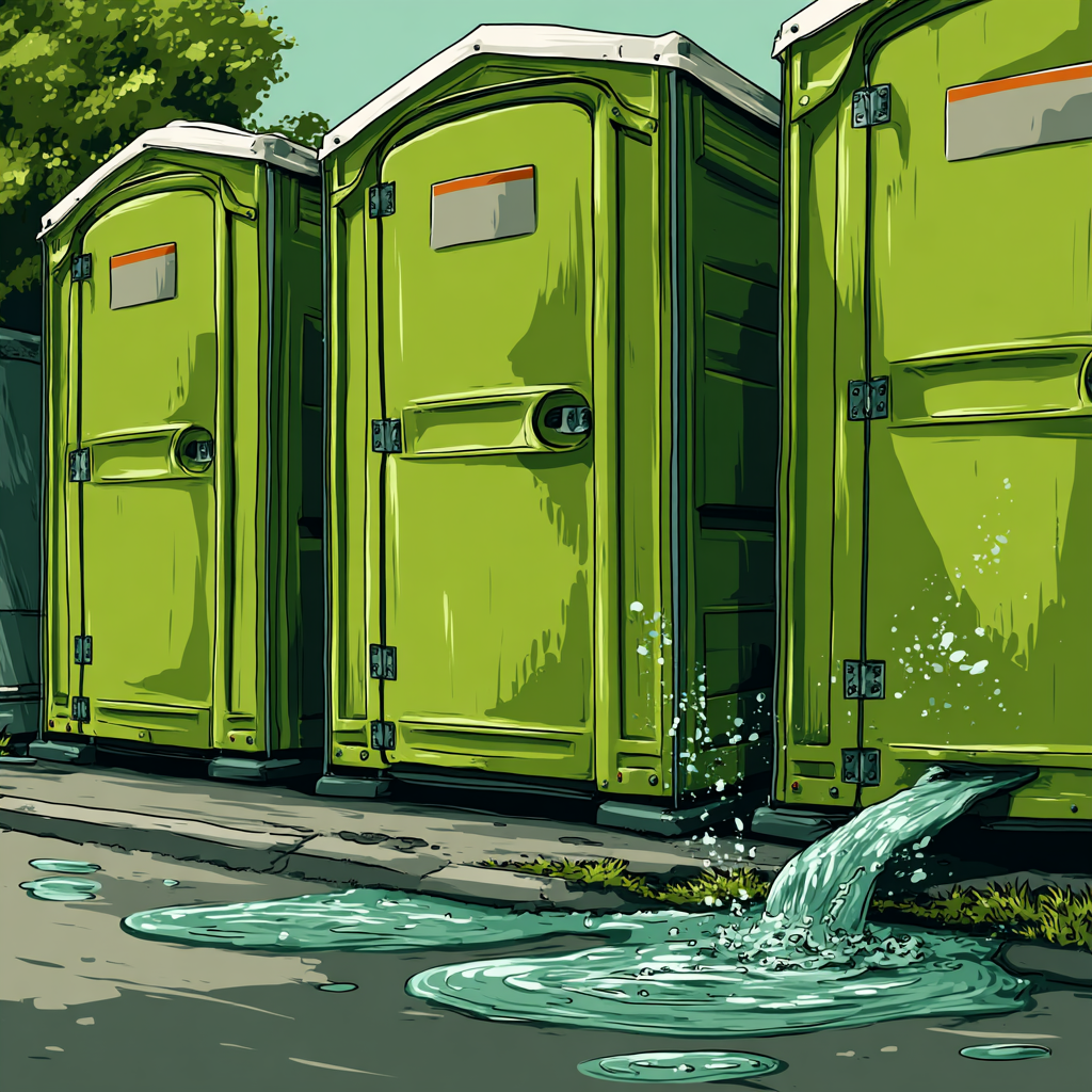Preventing and Dealing with An Overflowing Porta Potty