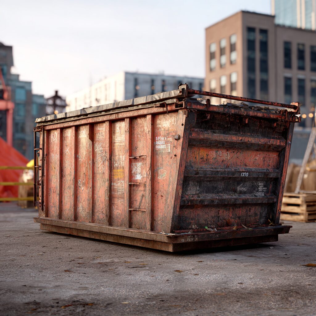 How to determine dumpster weight limits for construction debris