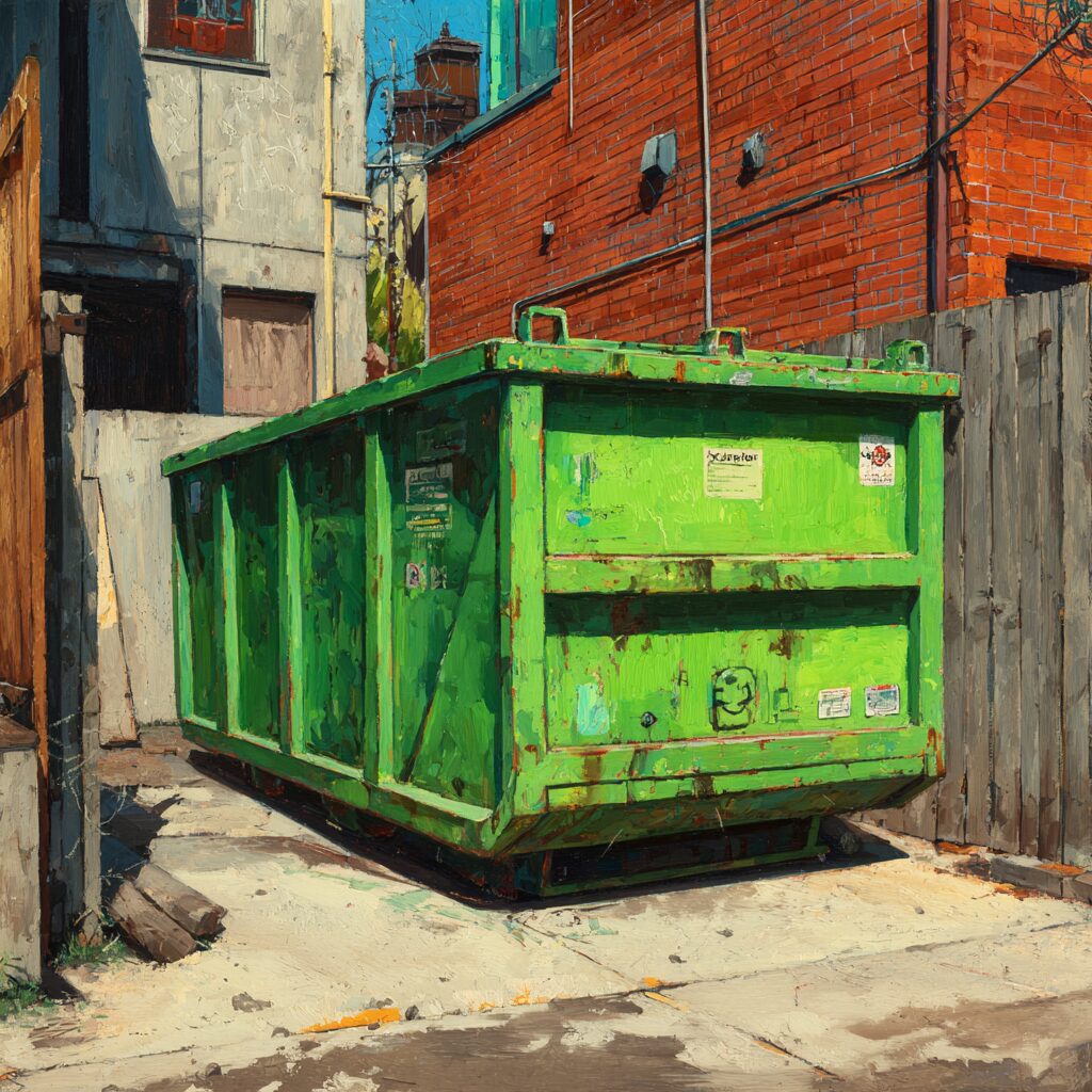 Factors that determine dumpster weight limits