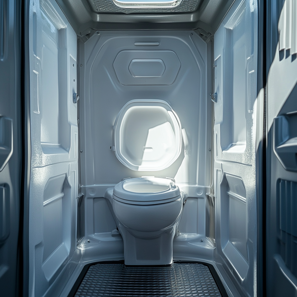 porta potty sanitization