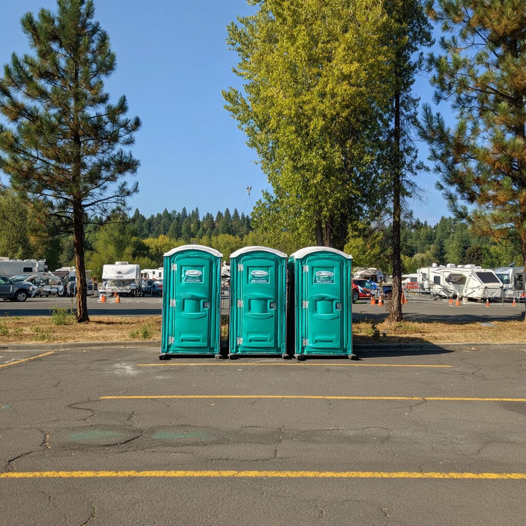 porta potty compared to composting toilet