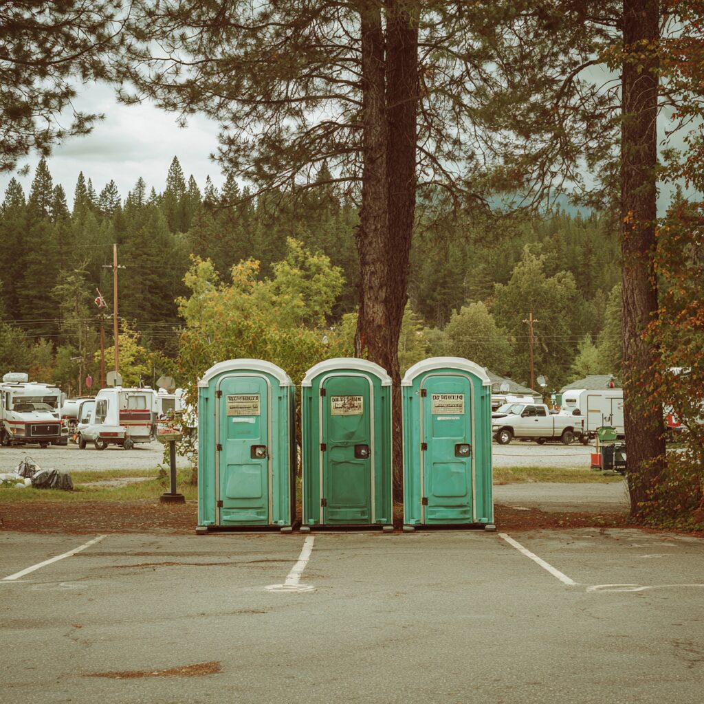 porta potty comparison guide