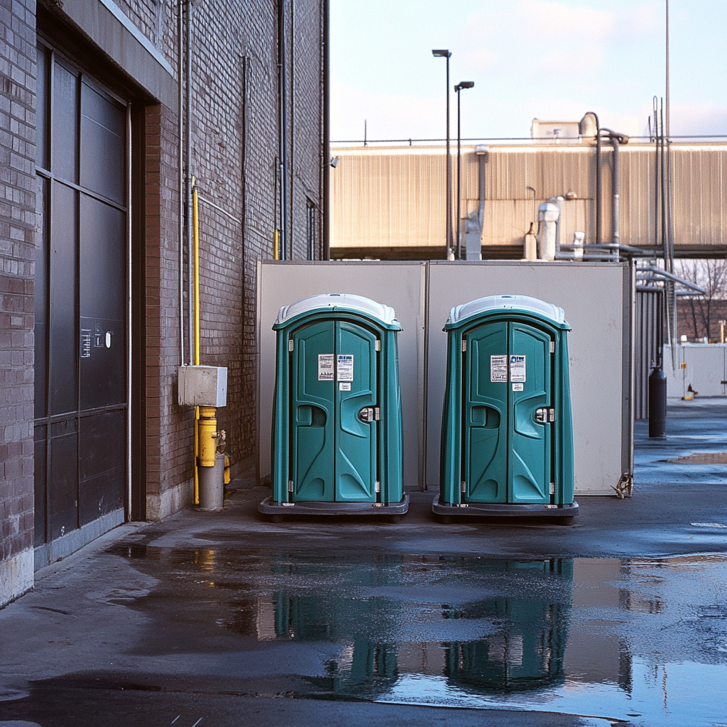 SBA certified porta potties