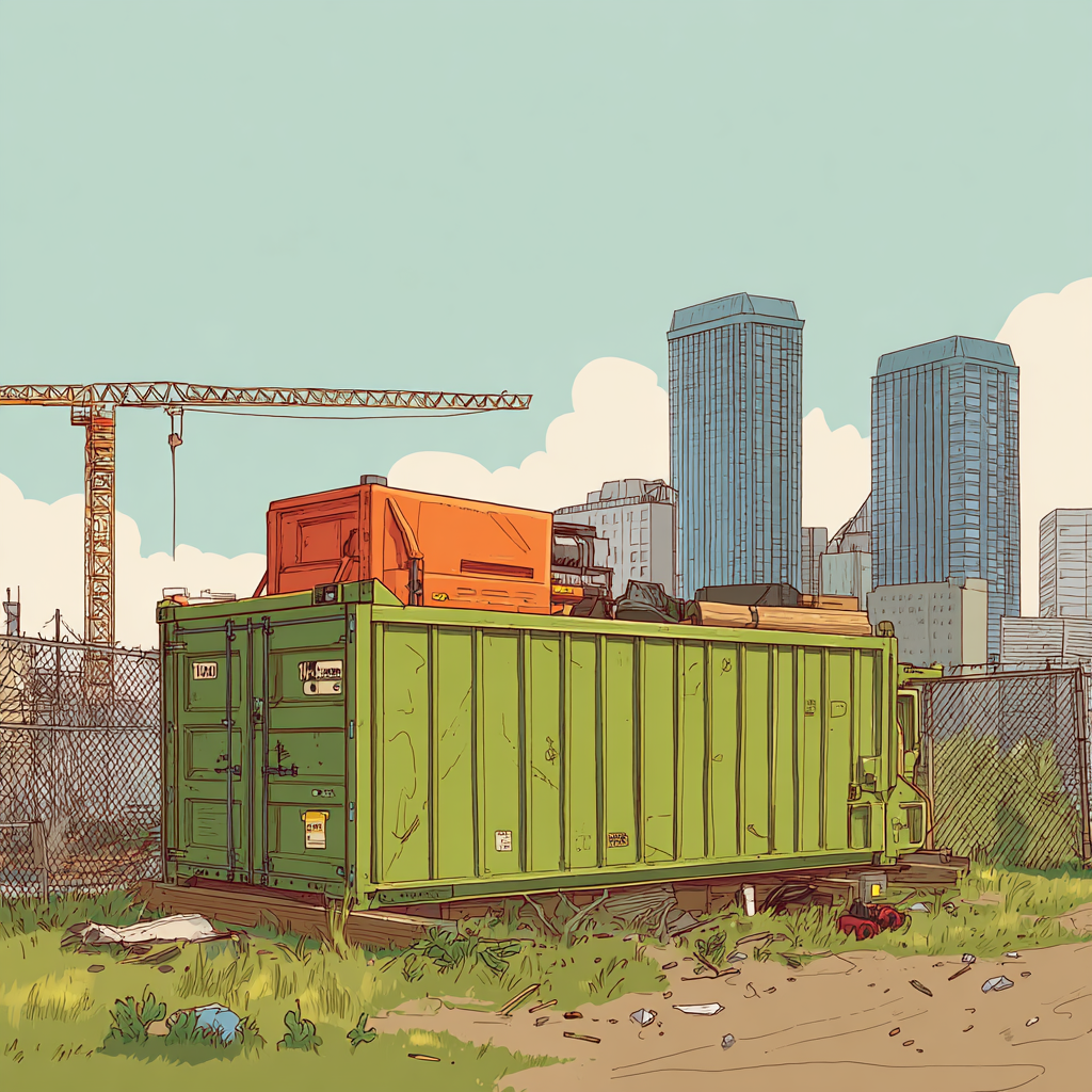Dumpster rental in Huntsville