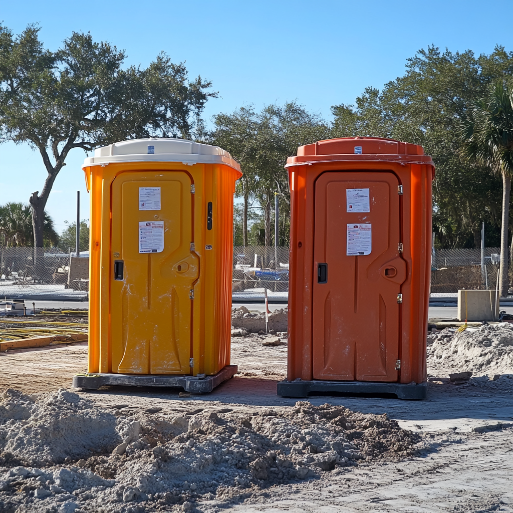 portable toilets for Jacksonville FL