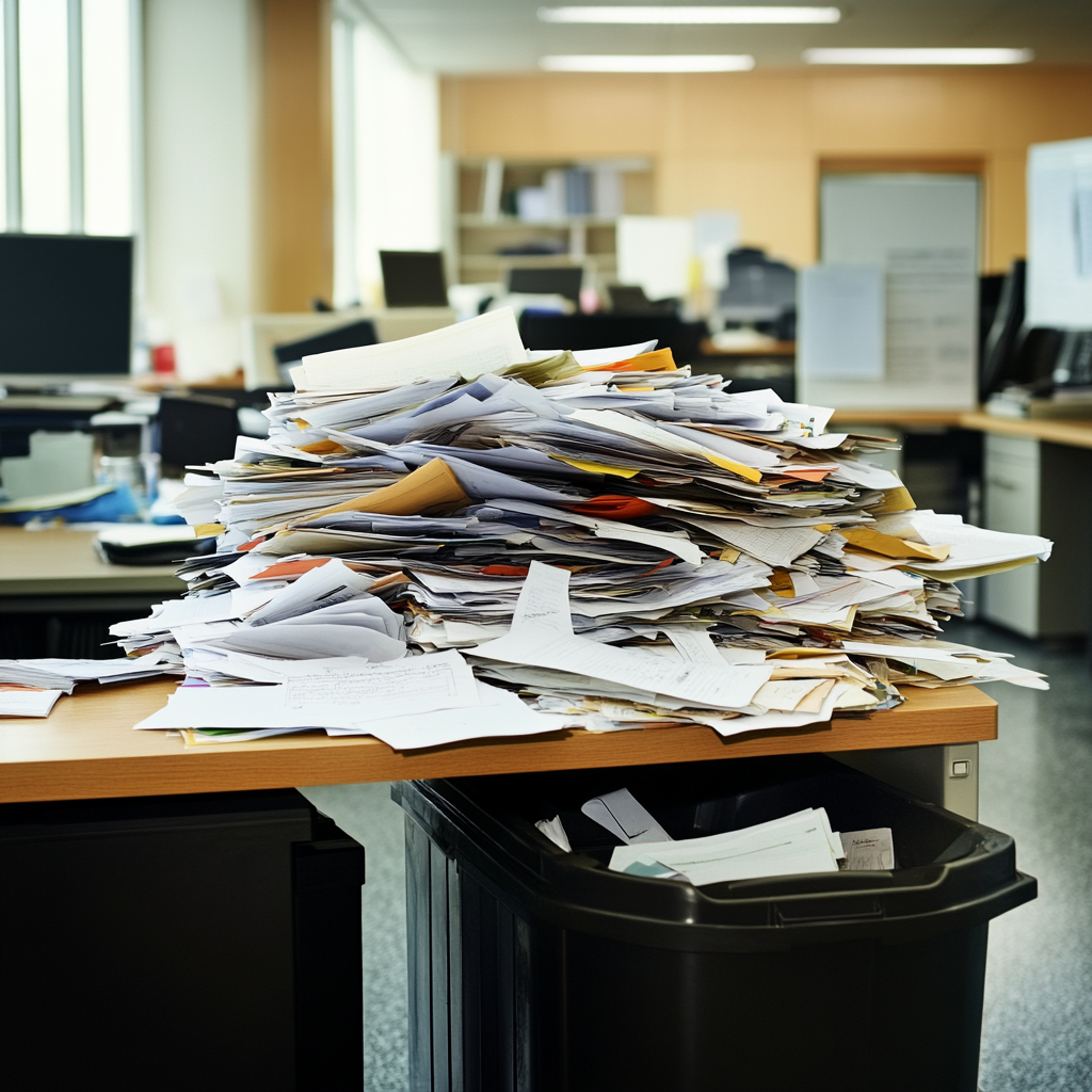 corporate document disposal tips