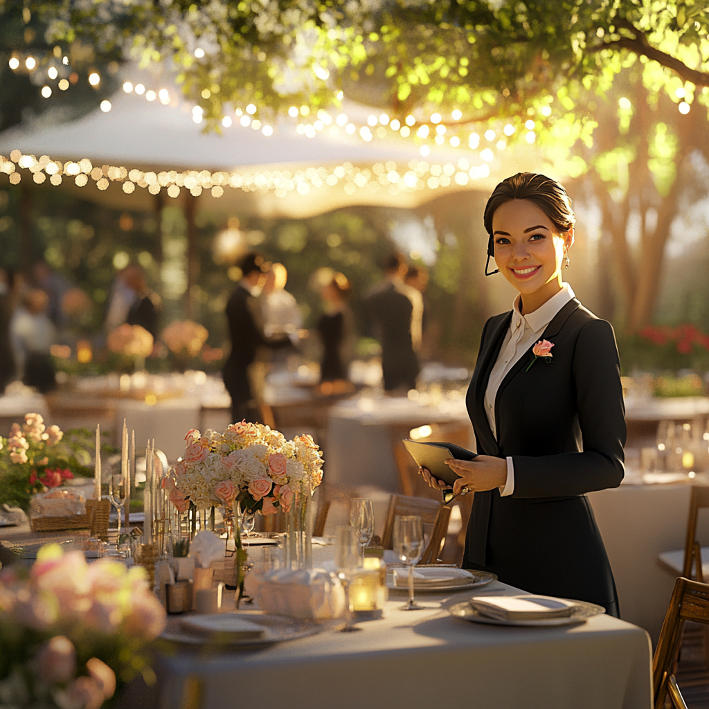 wedding planner dumpster rental guide