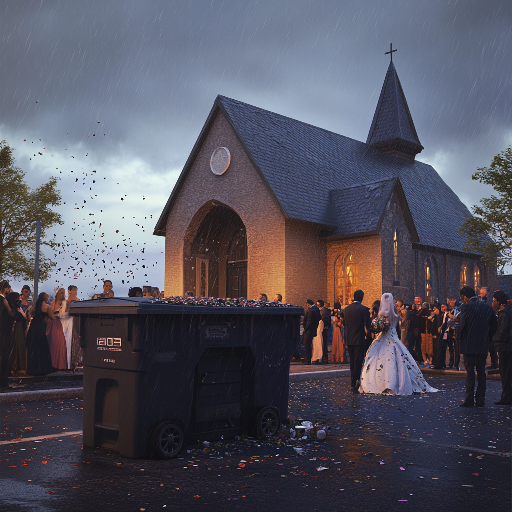 dumpster guide for wedding planners
