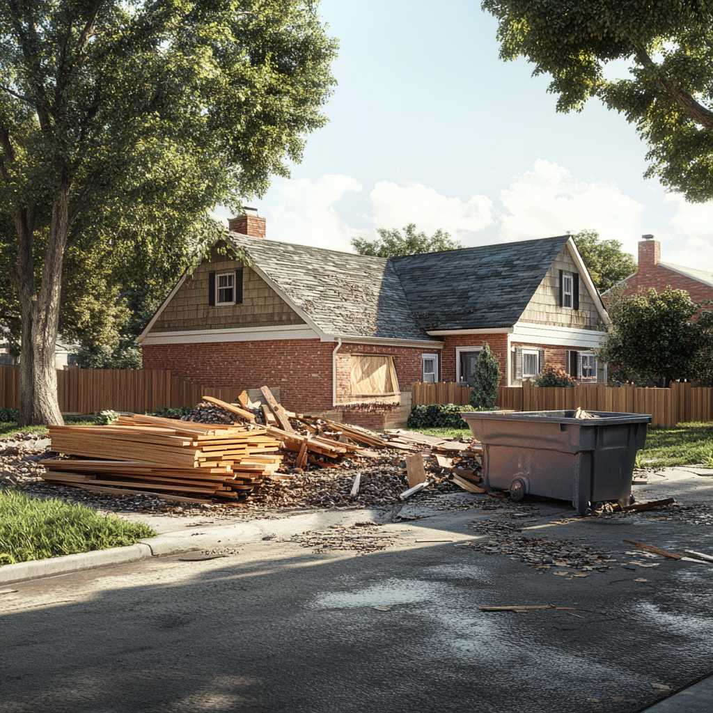 dumpsters for residential construction
