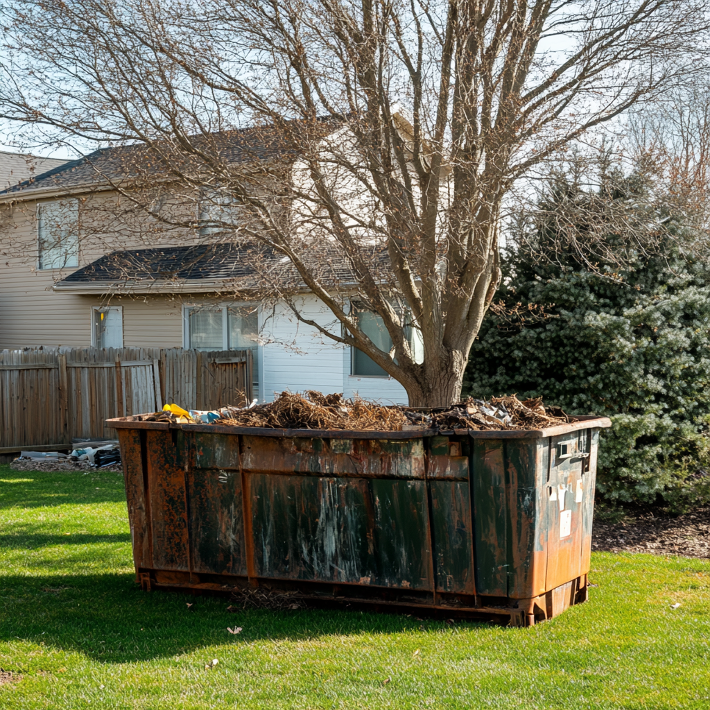 dumpsters for home renovations
