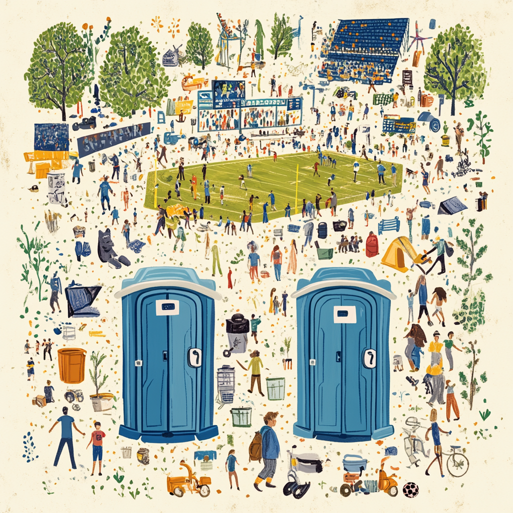 porta potty event guide