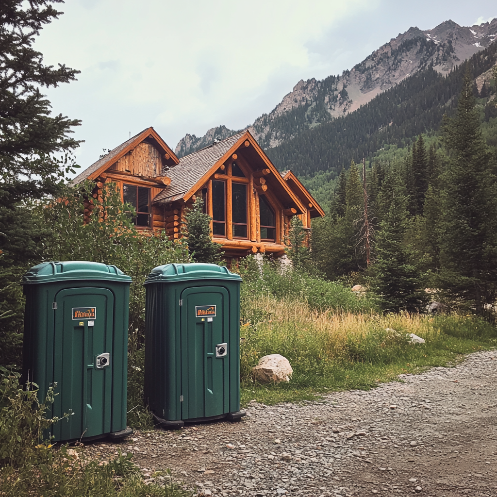 portable toilet rentals for corporate events