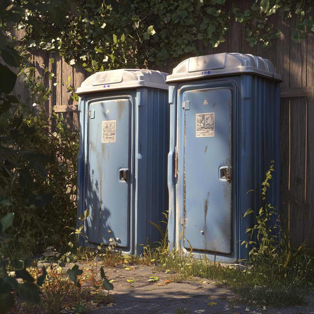 portable toilet service for corporate events
