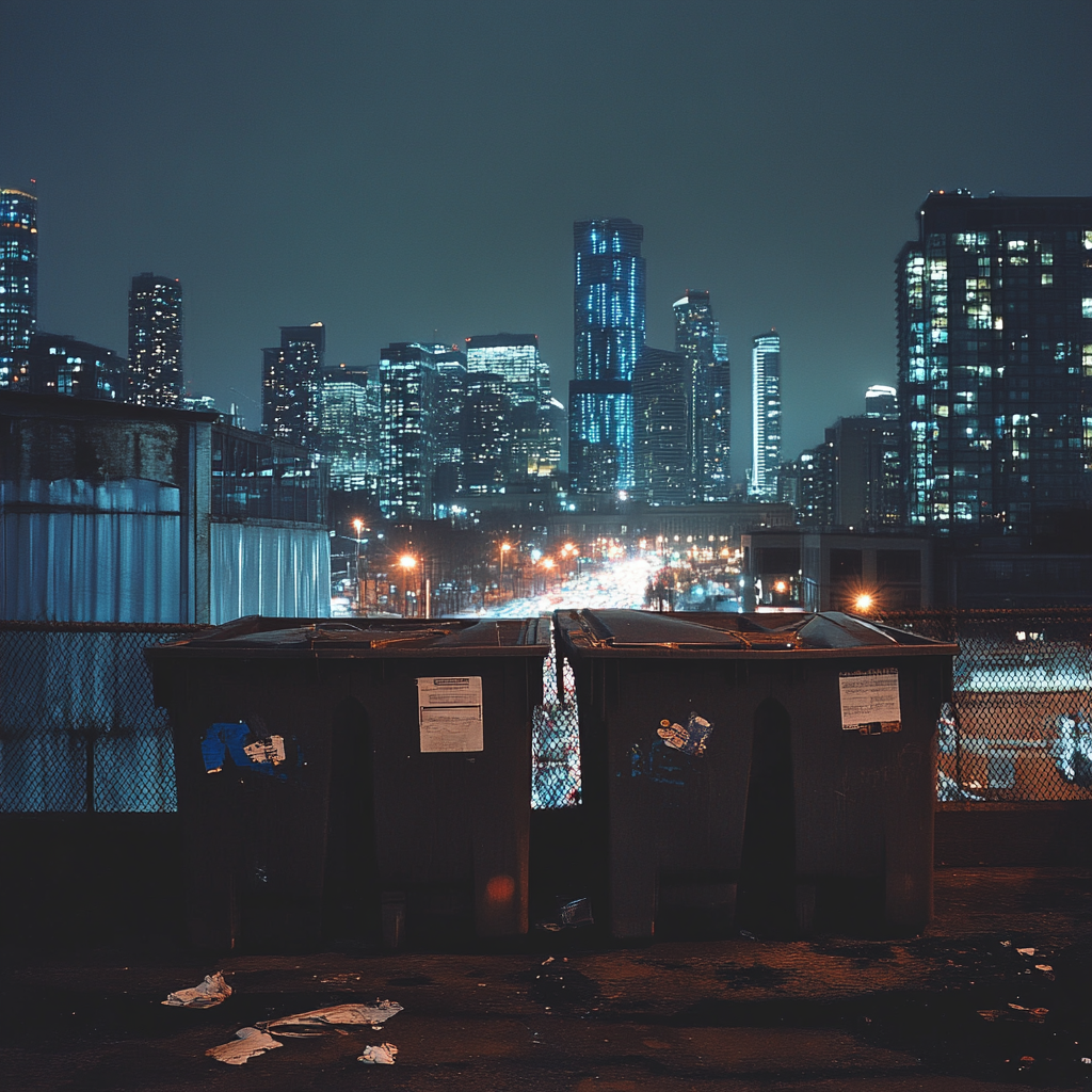 dumpsters have many uses in cities across the US