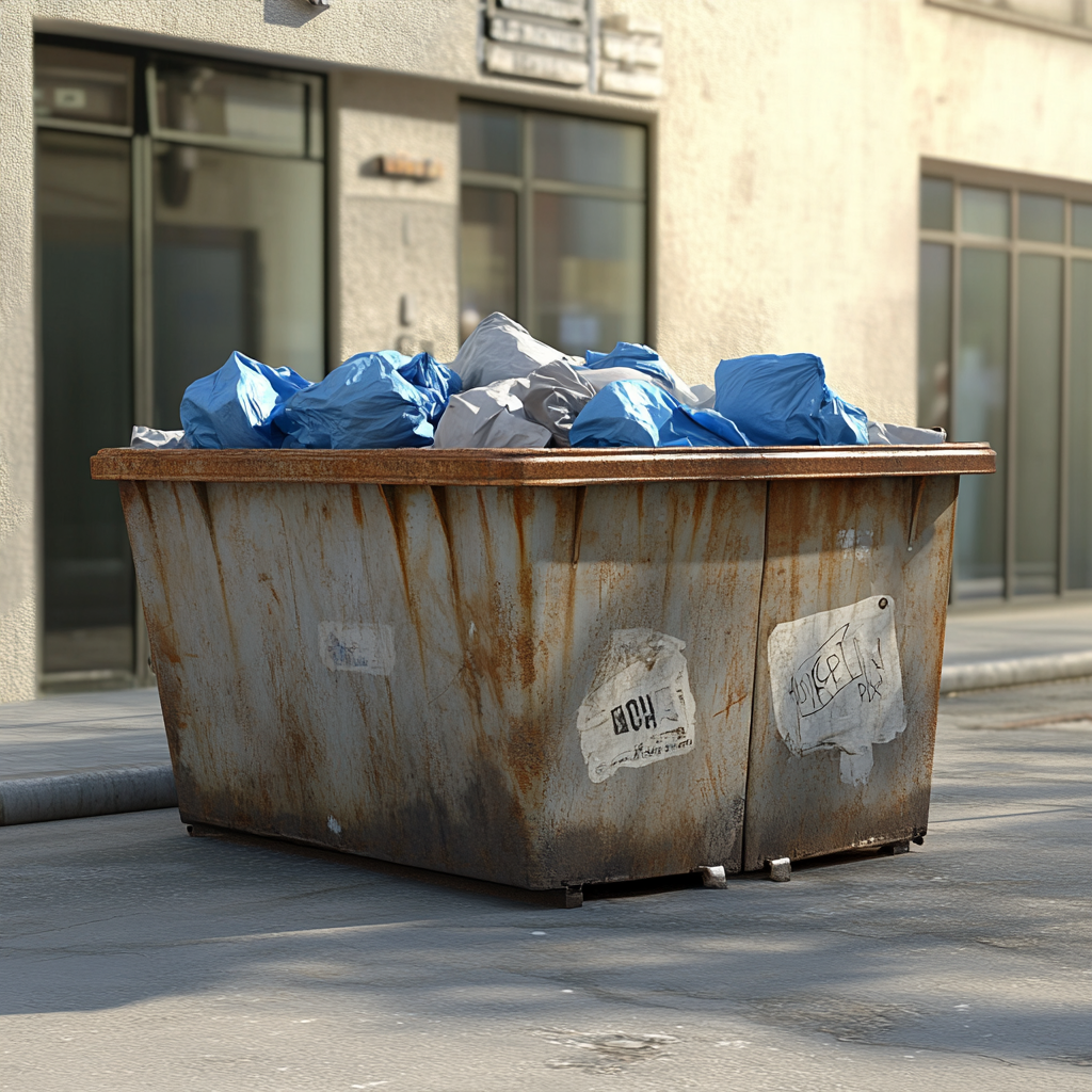 dumpsters for infectious waste