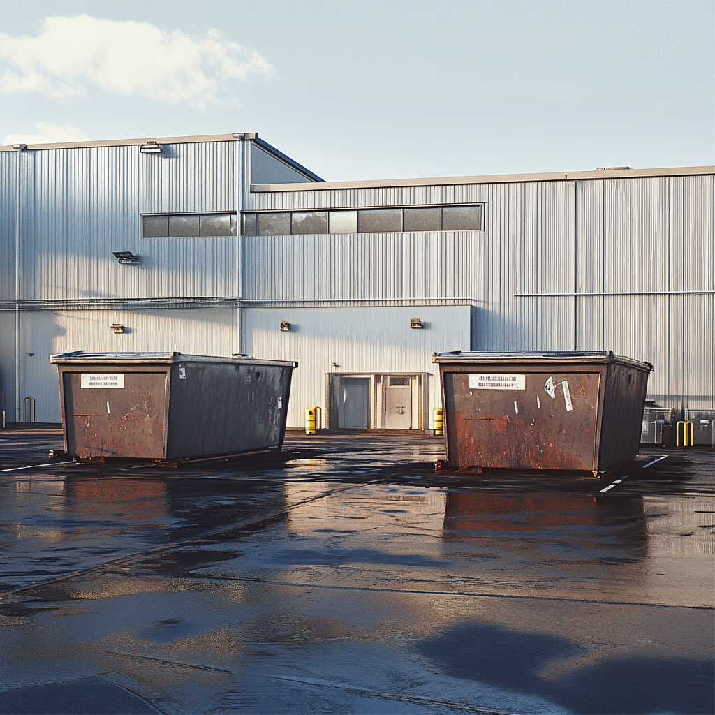 industrial dumpsters