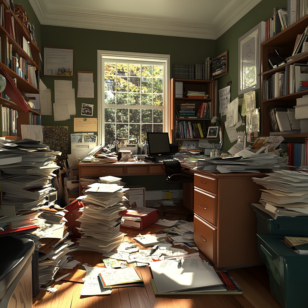 dumpsters for home office cleanout