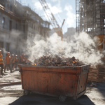 construction dumpster fire prevention