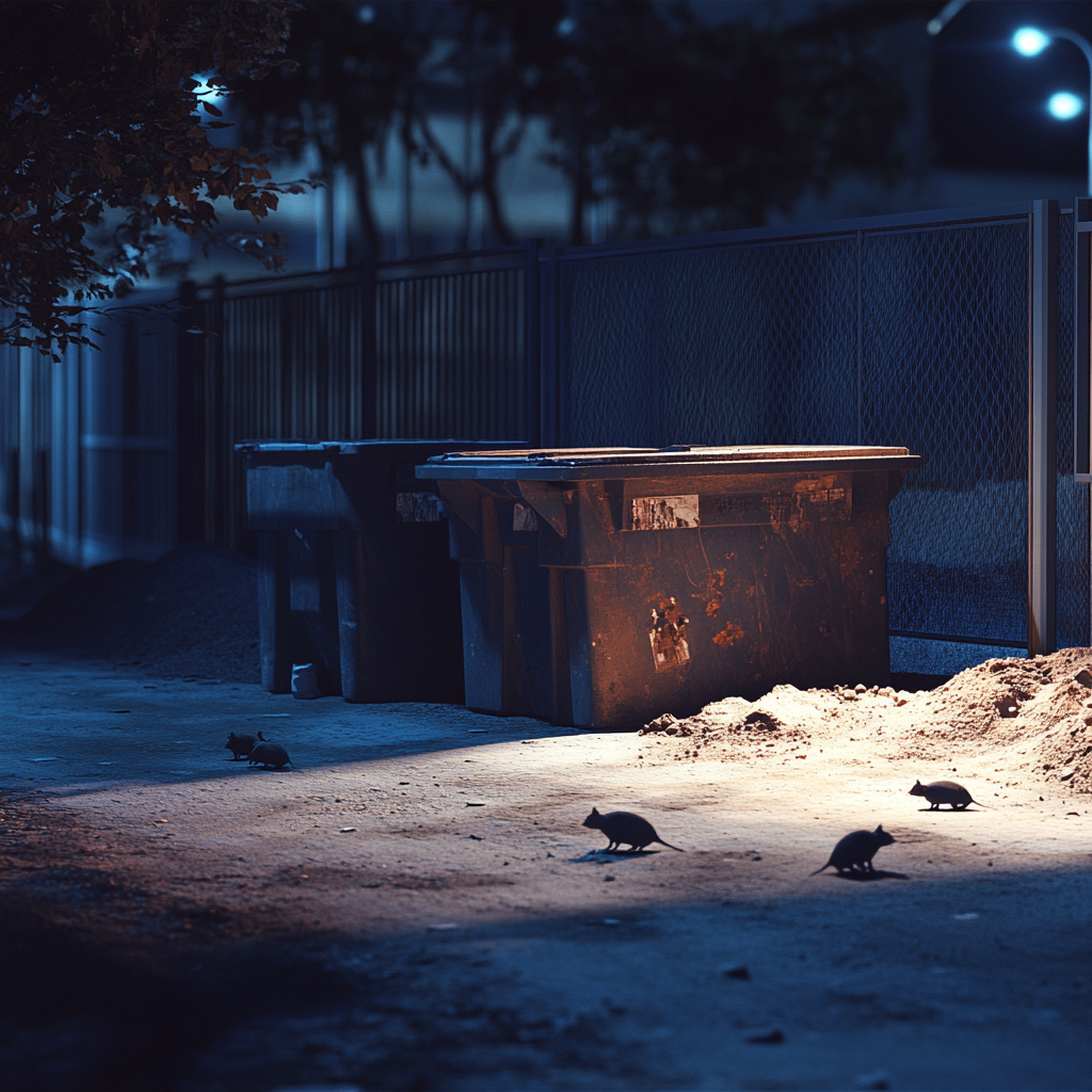 dumpster rodent control for summer