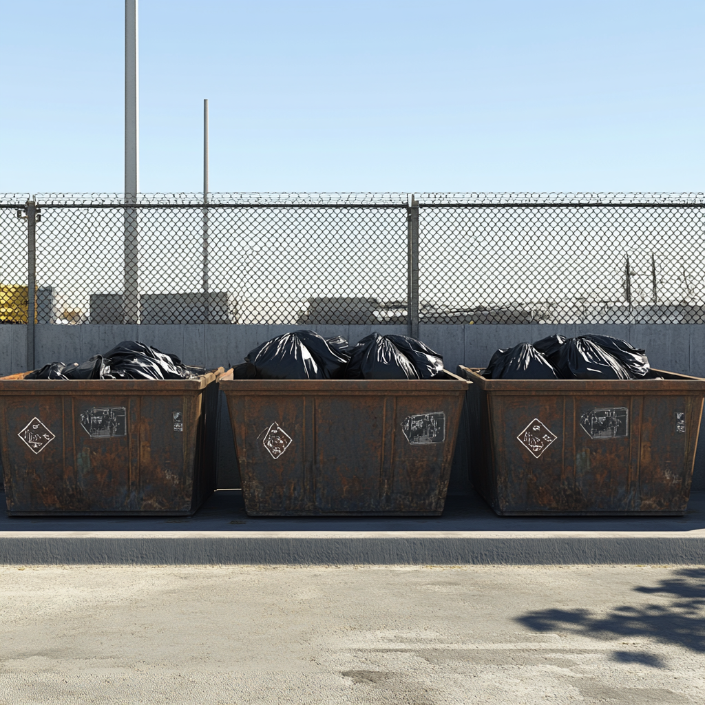 construction dumpster pest prevention for warm weather