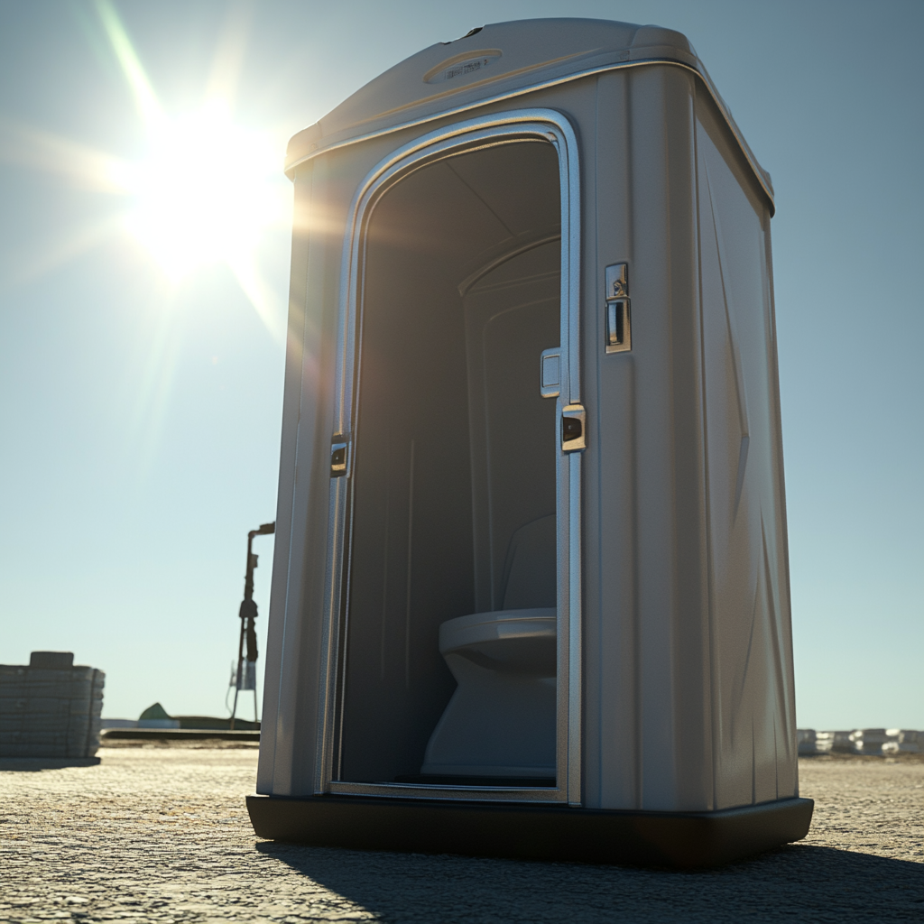 are porta potties dangerous in hot temperatures