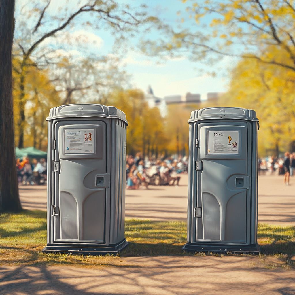 porta potties for spring events