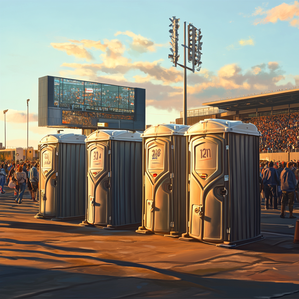 porta potty etiquette for events