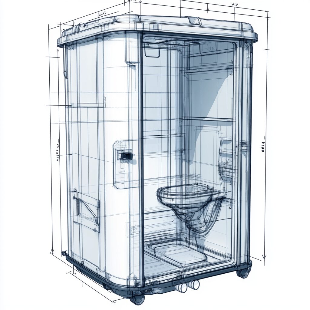 the science behind porta potties