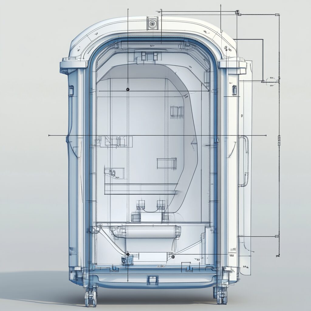 how do porta potties work?