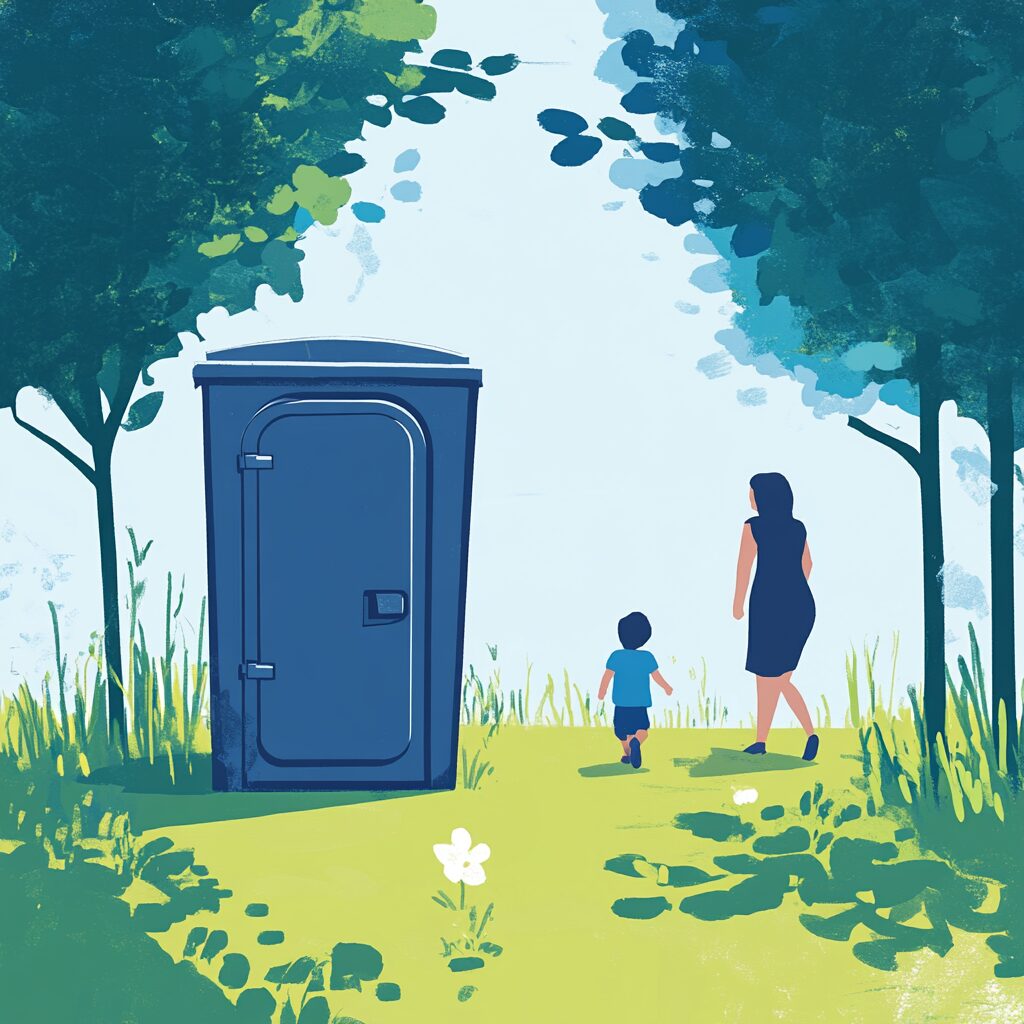 porta potty safety tips