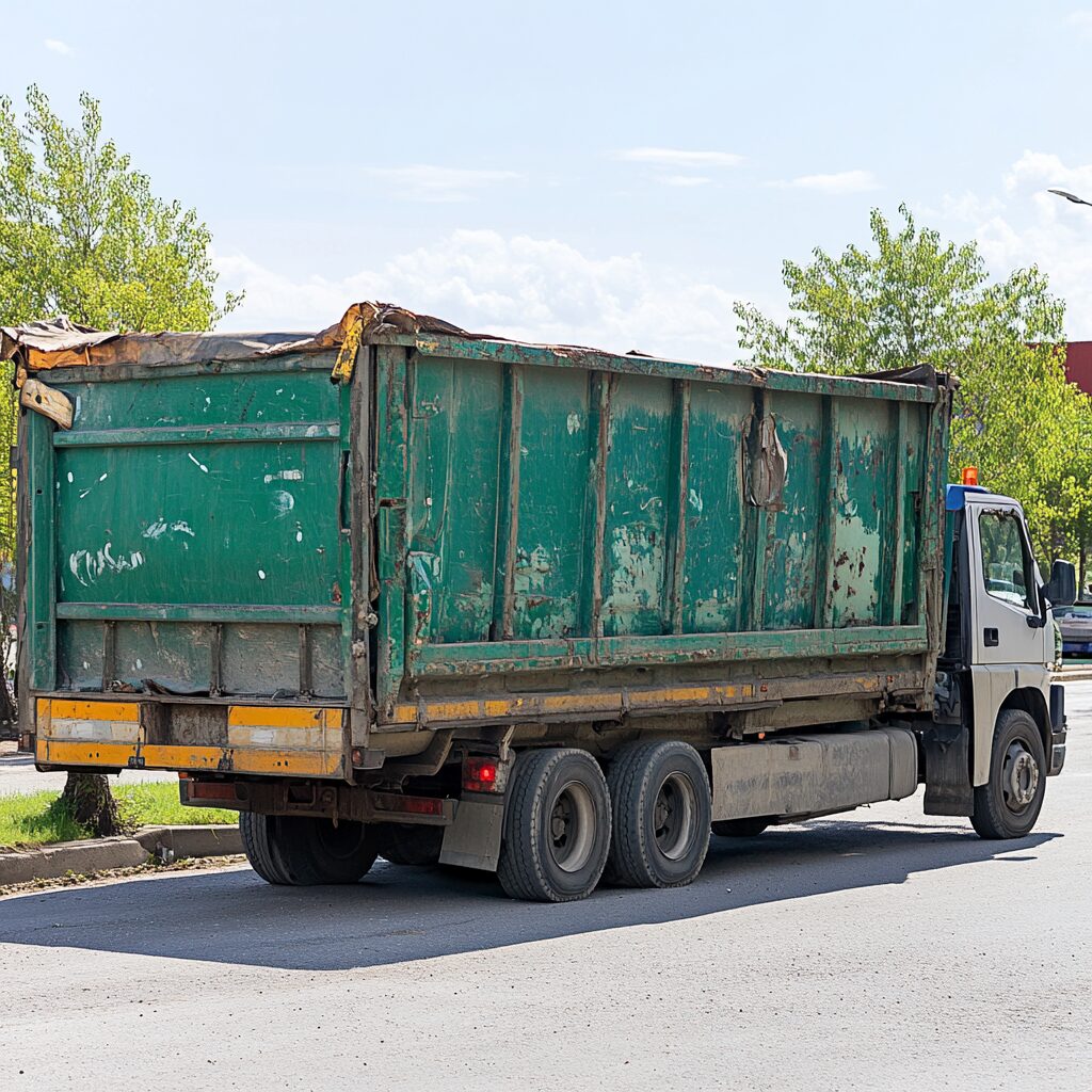 how to prepare for a temporary dumpster delivery