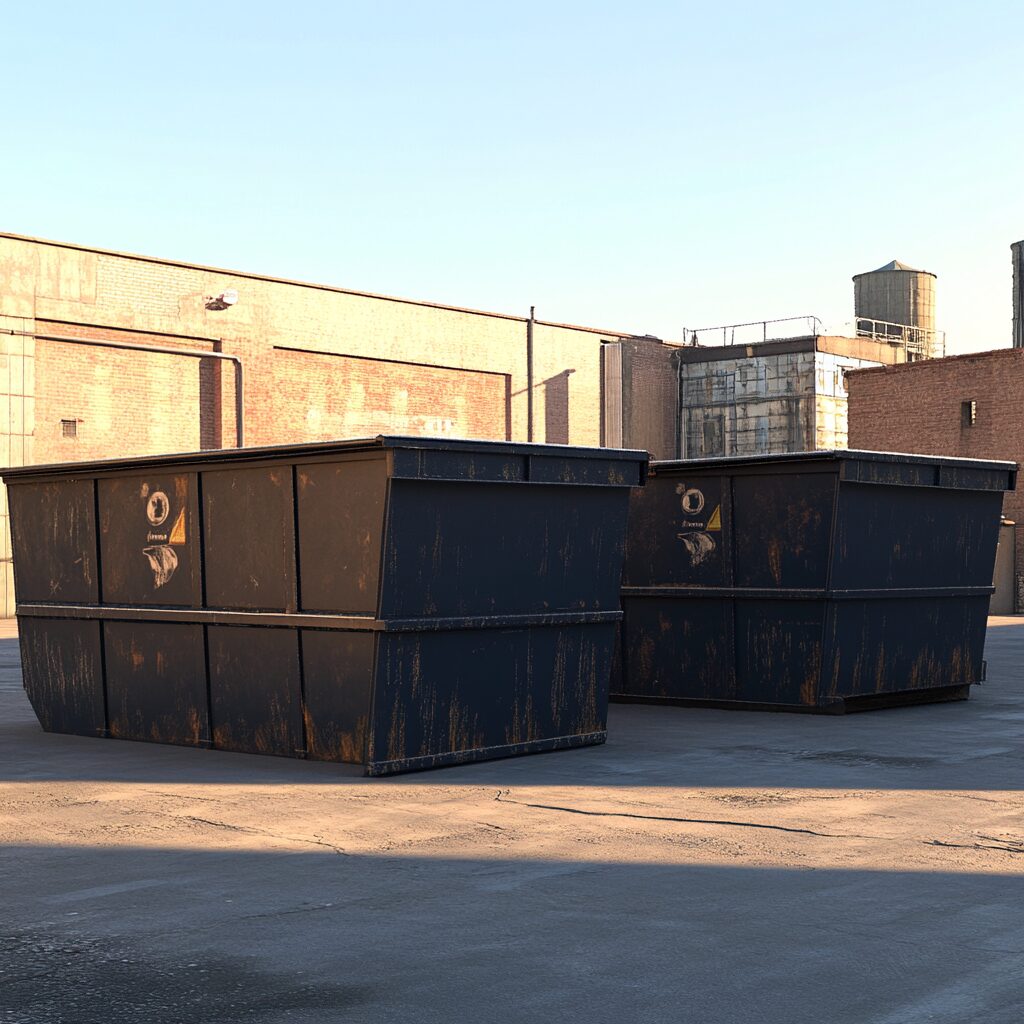 roll off dumpster cleaning 