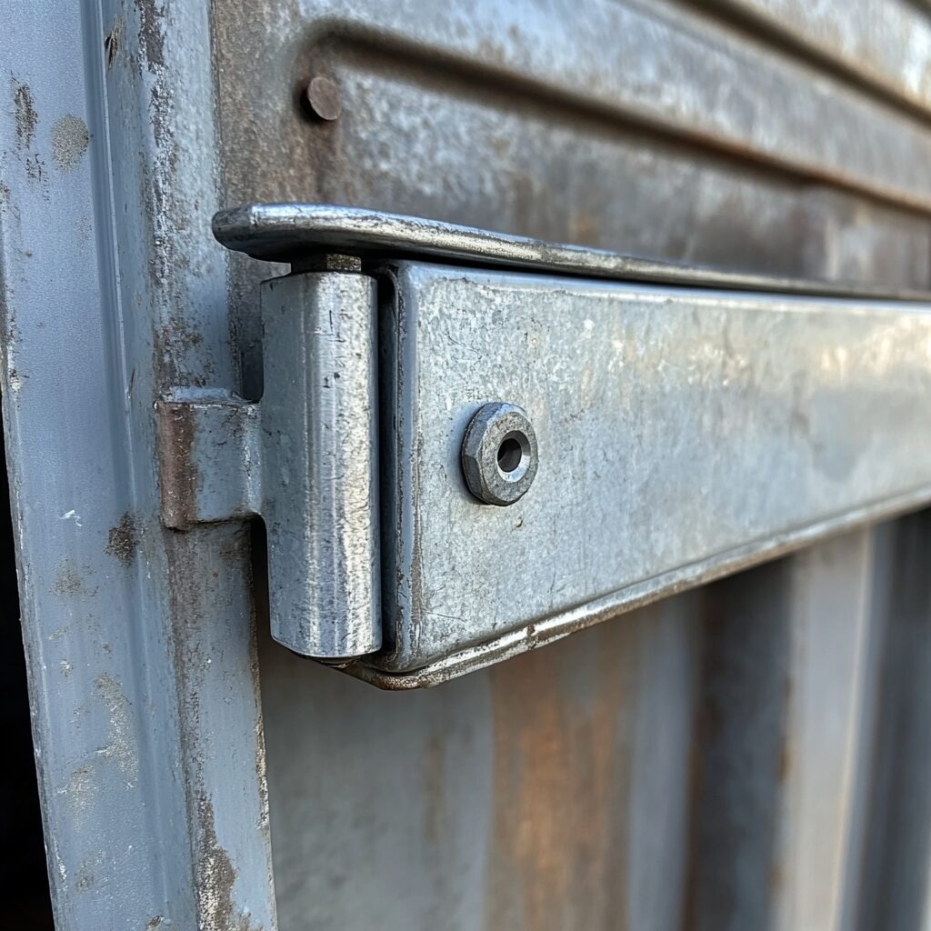 dumpster hatch lock
