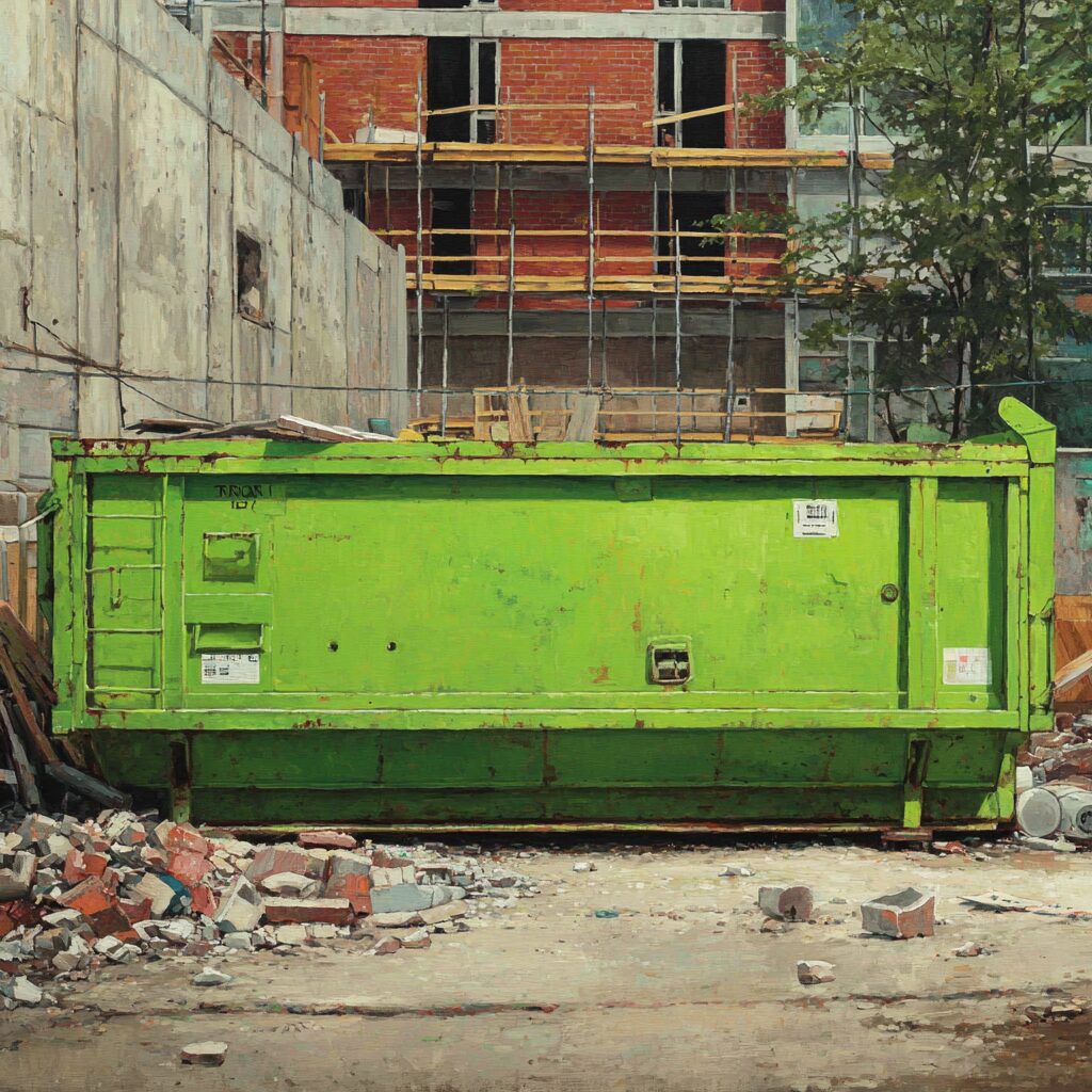 Fast facts about demolition dumpsters