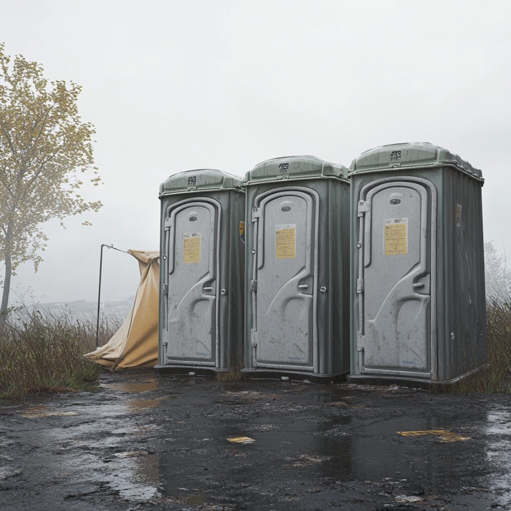 tornado porta potties