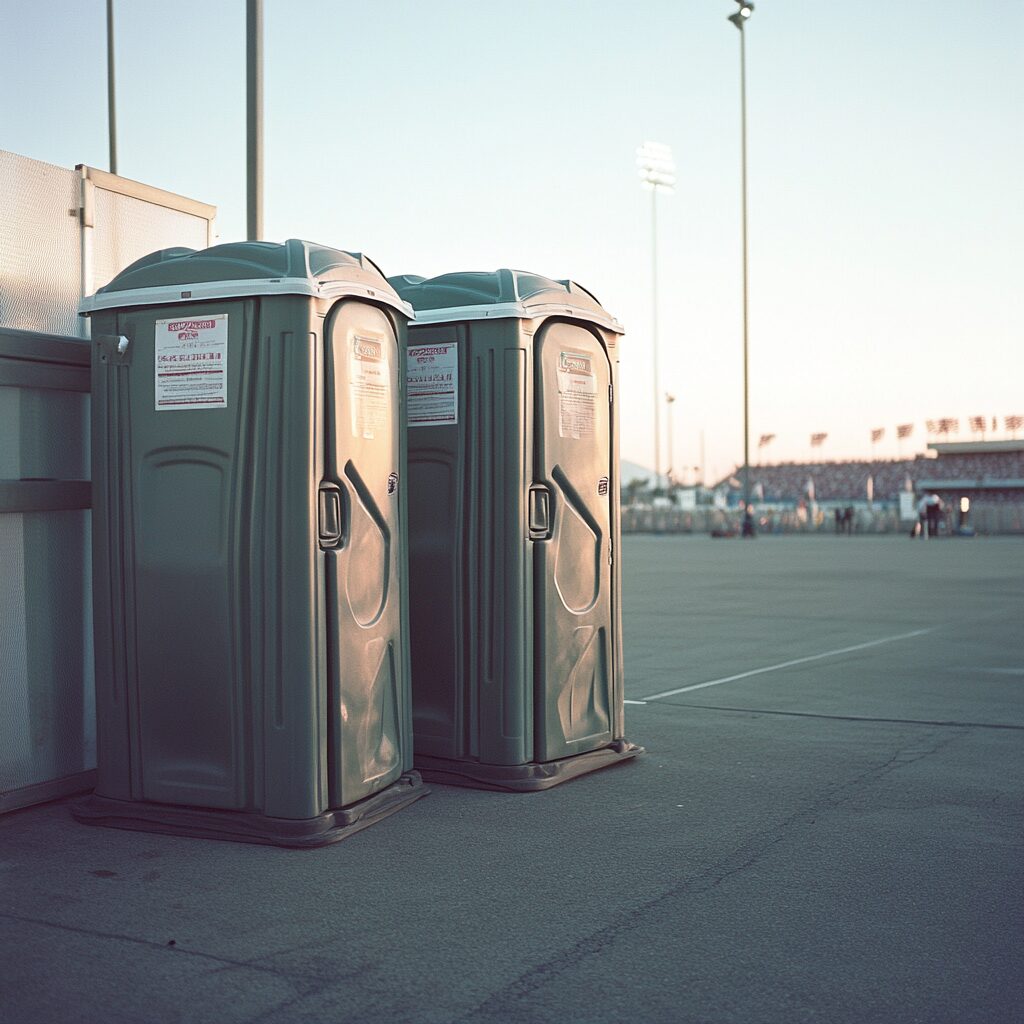 how to save money on porta potties