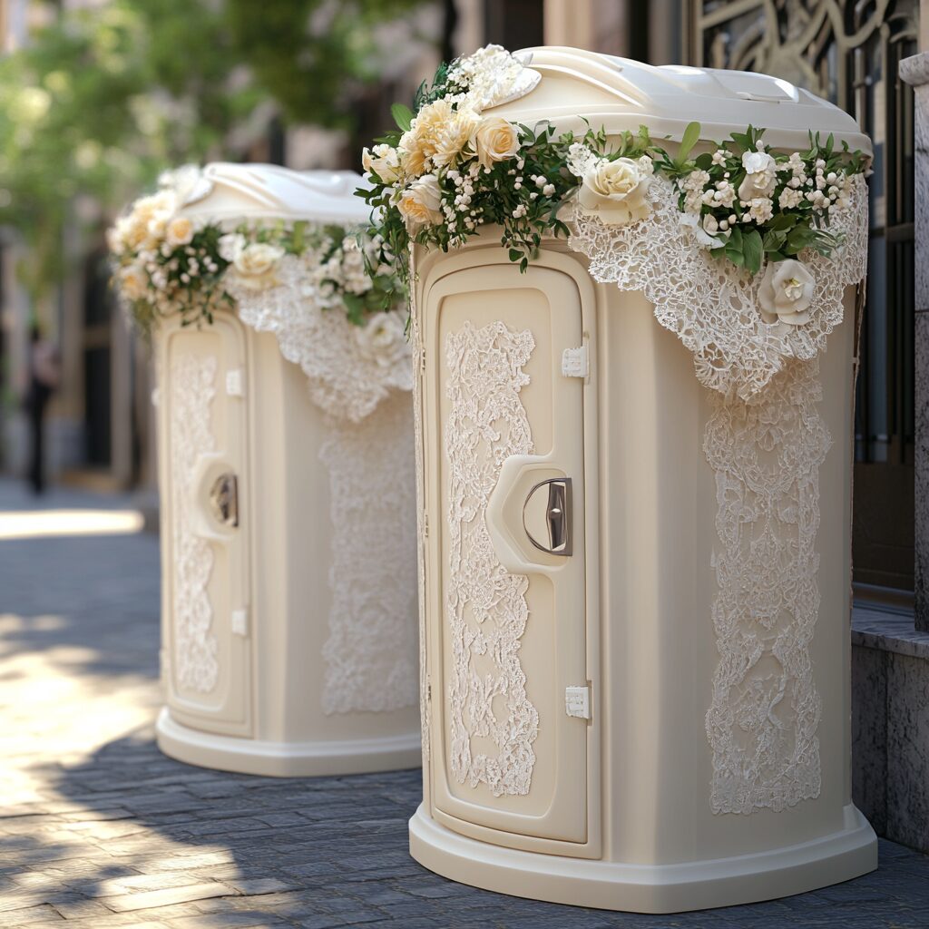 save money on porta potties for weddings