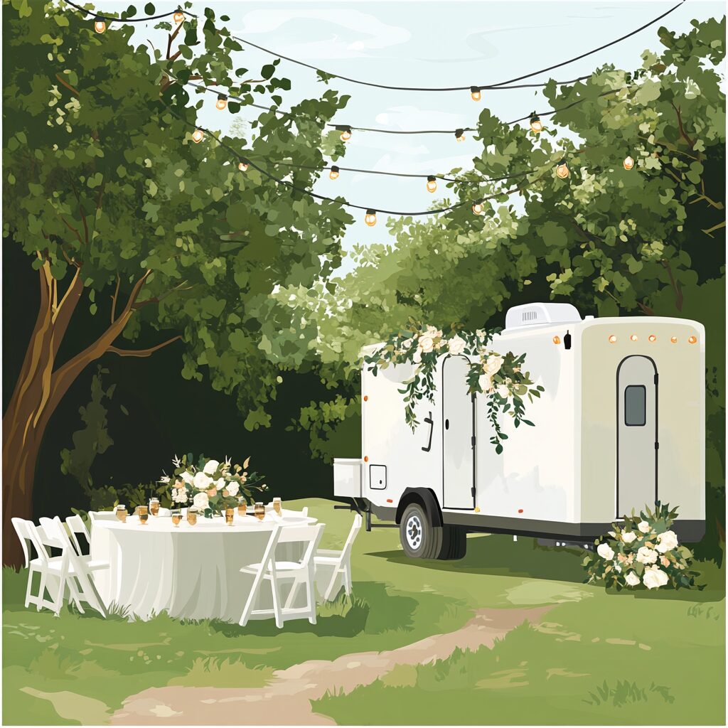 wedding porta potty costs